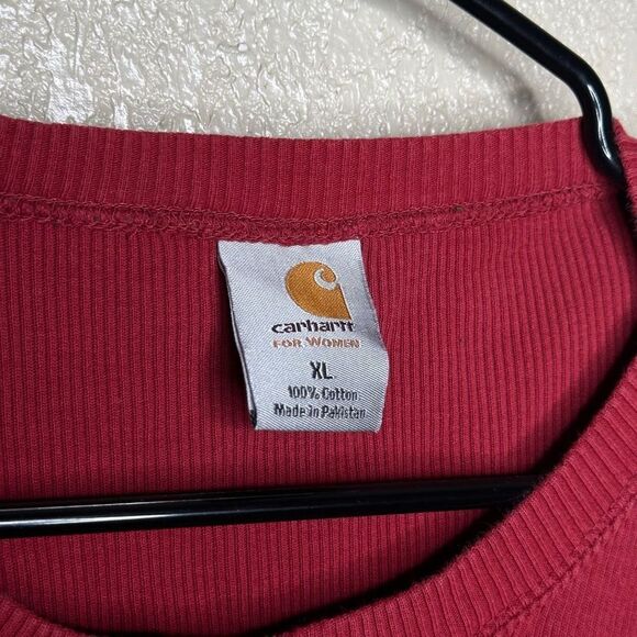 VTG Carhartt Thermal Shirt Long Sleeve - Picture 4 of 4